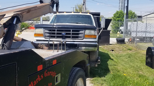 Mark's Towing Service - Towing & Roadside Assistance 