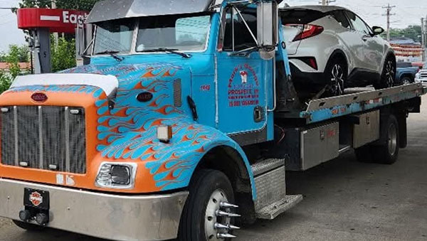 Mark's Towing Service - Towing & Roadside Assistance 