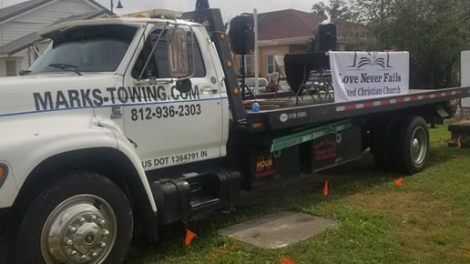 Mark's Towing Service - We Won't Charge You An Arm And A Leg ~ We Just Want Your Tows! -  Paoli, IN -  47454 -  812-936-2303
