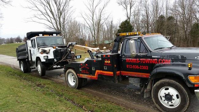 Mark's Towing Service - Towing & Roadside Assistance 
